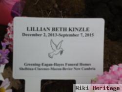 Lillian Beth Kinzle