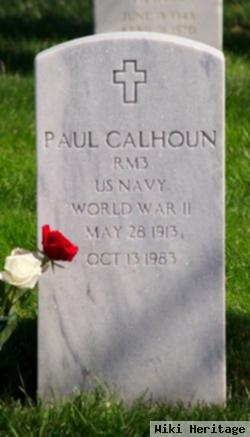 Paul Carl Calhoun