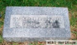 Harold G. Ehrhardt