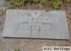 Sally S. "bobo" Sergeant