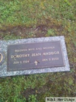 Dorthy Jean Maddox