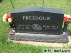 E Herschel Freshour