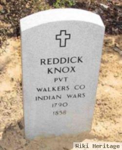 Reddick Knox