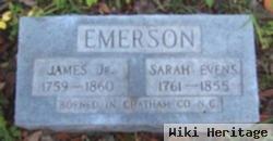 Sarah Mcpherson Evans Emerson