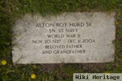 Alton Roy Hurd, Sr