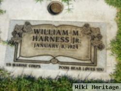 William M Harness, Jr