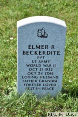 Elmer "richard" Beckerdite