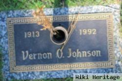 Vernon Orvis Johnson