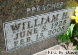 William Harold "preacher" Harris