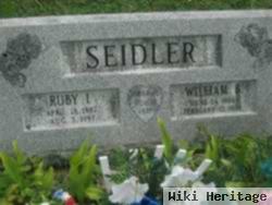 William B Seidler
