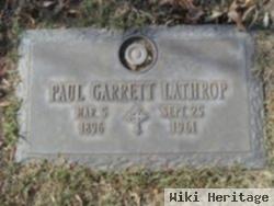 Paul Garrett Lathrop