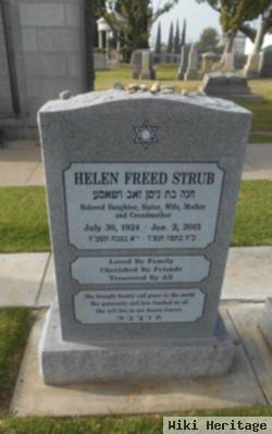 Helen Freed Strub