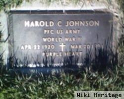 Harold Christ Johnson