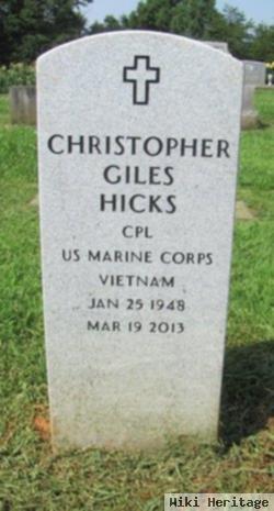 Christopher Giles Hicks