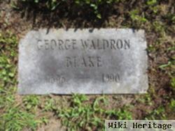 George Waldron Blake