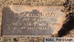 Pvt Junior Lloyd Post