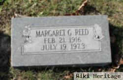 Margaret G. Robbins Reed