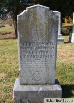 F Clifton Morris