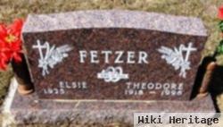 Theodore A Fetzer