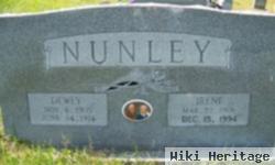 Dewey Nunley