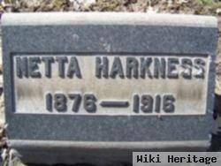 Netta Harkness