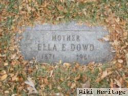 Ella E. Dowd