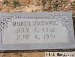 Melrose Chassaniol