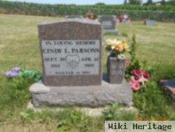 Cindy L. Parsons