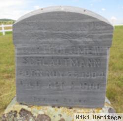 Bartholomew Schlautmann