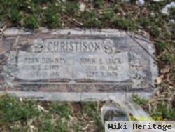 John Edis "jack" Christison