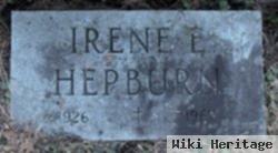 Irene Elizabeth Hepburn