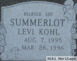 Levi Kohl Summerlot