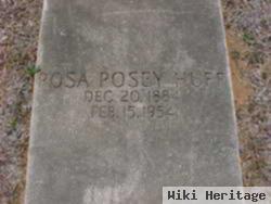 Rosa Posey Huff