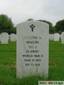 Joseph A Malin