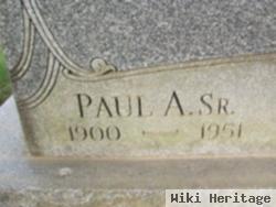 Paul A Rich, Sr