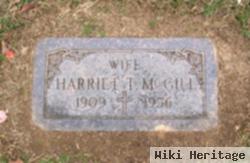 Harriet T. Mcgill