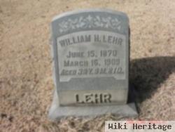 William H Lehr