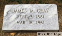 James M Gray