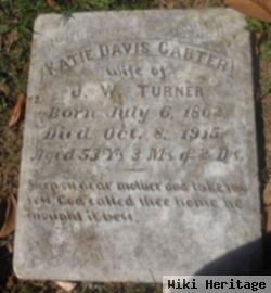 Katherine Davis Carter Turner