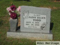 Patsy Ellen Todd