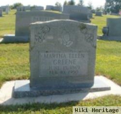 Martha Ellen Watson Greene