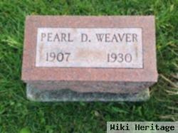 Pearl D Weaver