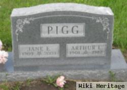 Jane Evelyn Van Dusen Pigg