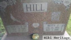 Betty J. "deo" Hill