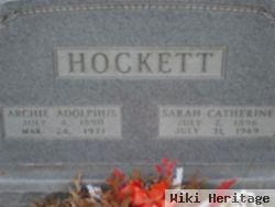 Sarah Catherine "katie" Riggin Hockett