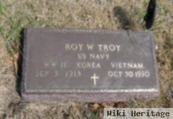 Roy W. Troy