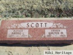 Walter Marvin Scott