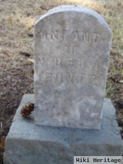 Infant Of W.d. & R.a. Bontz