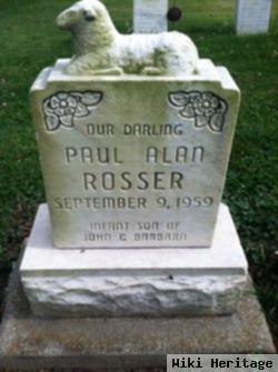 Paul Alan Rosser