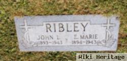 John L Ribley